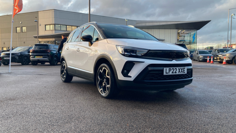 Vauxhall Crossland 1.2 Turbo [130] Ultimate 5dr Petrol Hatchback